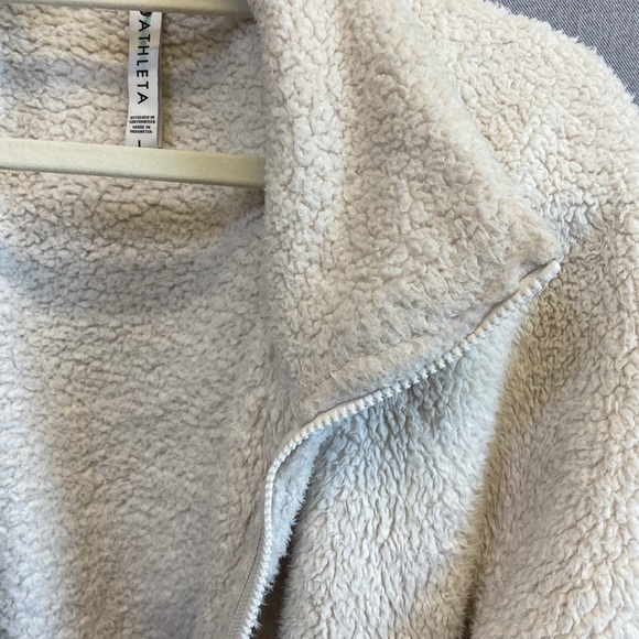 Athleta Tugga Sherpa Jacket Large - Picture 4 of 14